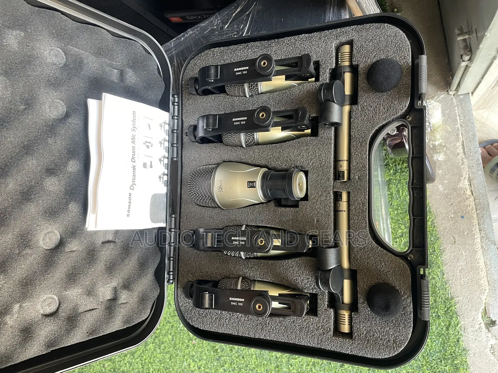 Samson 7kit Drum Microphone