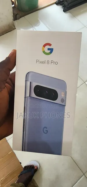 New Google Pixel 8 Pro 128 GB Blue