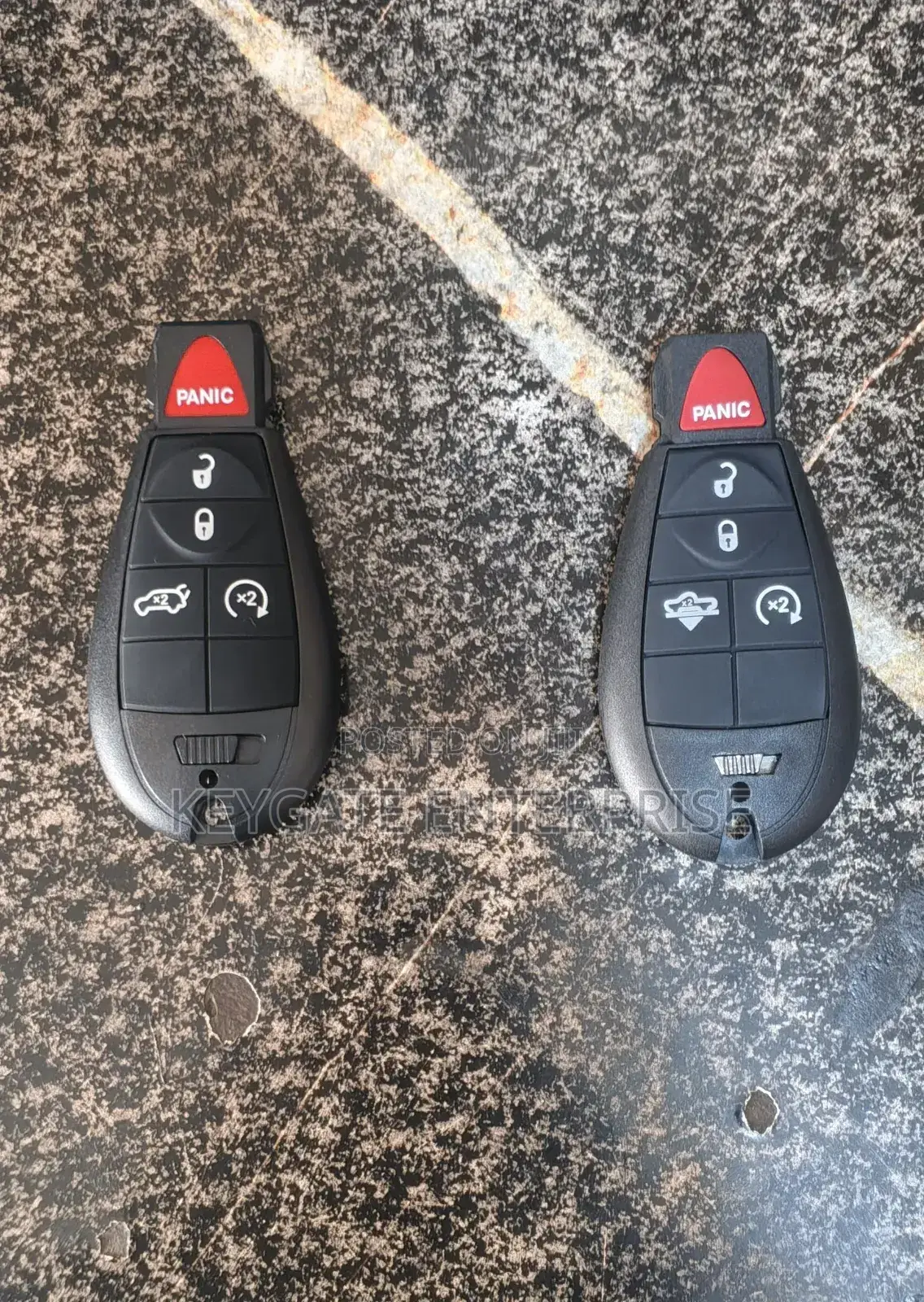 Dodge/Jeep/Chrysler Fobik Key and Programming