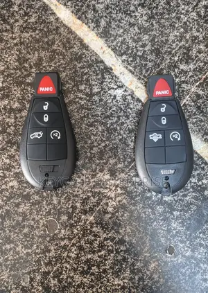 Dodge/Jeep/Chrysler Fobik Key and Programming