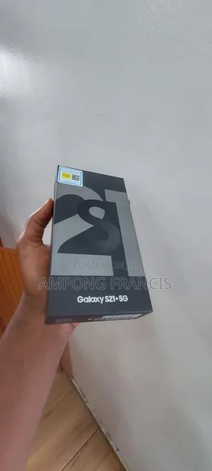 New Samsung Galaxy S21+ 5G 128 GB