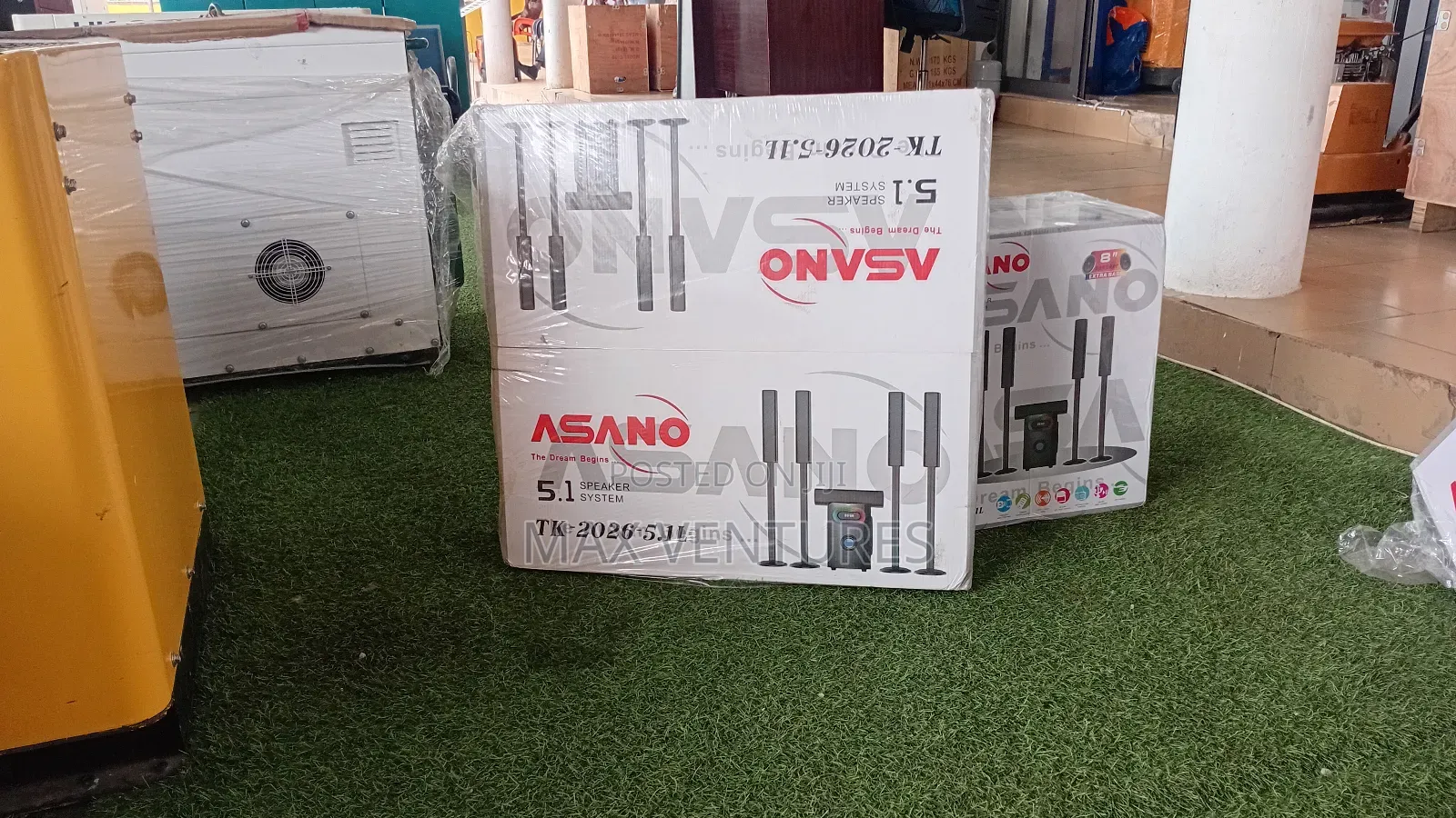 Powerful Bass Asano 5.1 Tk-2026 Home Audio