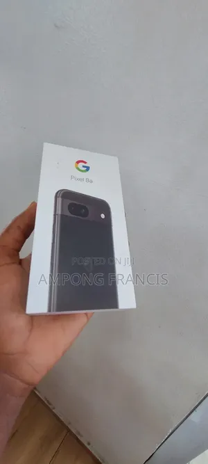 New Google Pixel 8a 128 GB Black