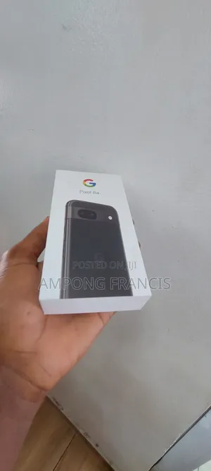New Google Pixel 8a 128 GB Black