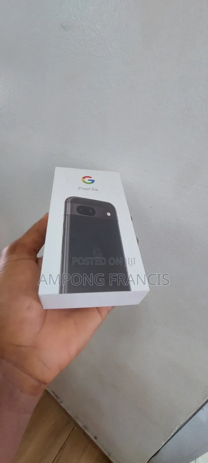 New Google Pixel 8a 128 GB Black