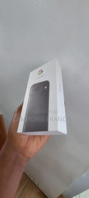 New Google Pixel 8a 128 GB Black