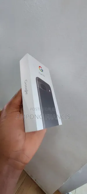 New Google Pixel 8a 128 GB Black