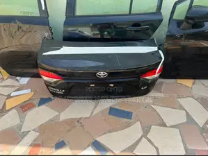 Corolla 2020 Back Boot