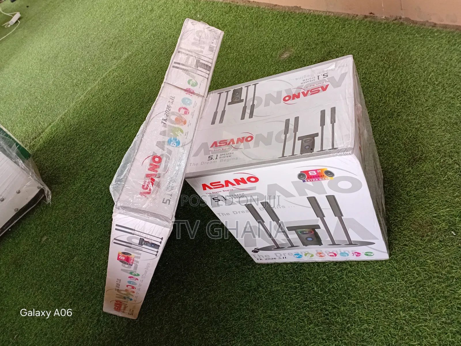 Asano Tk2026 5.1 Channel Speakers – Powerful Affordable