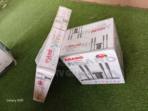 Asano Tk2026 5.1 Channel Speakers – Powerful Affordable