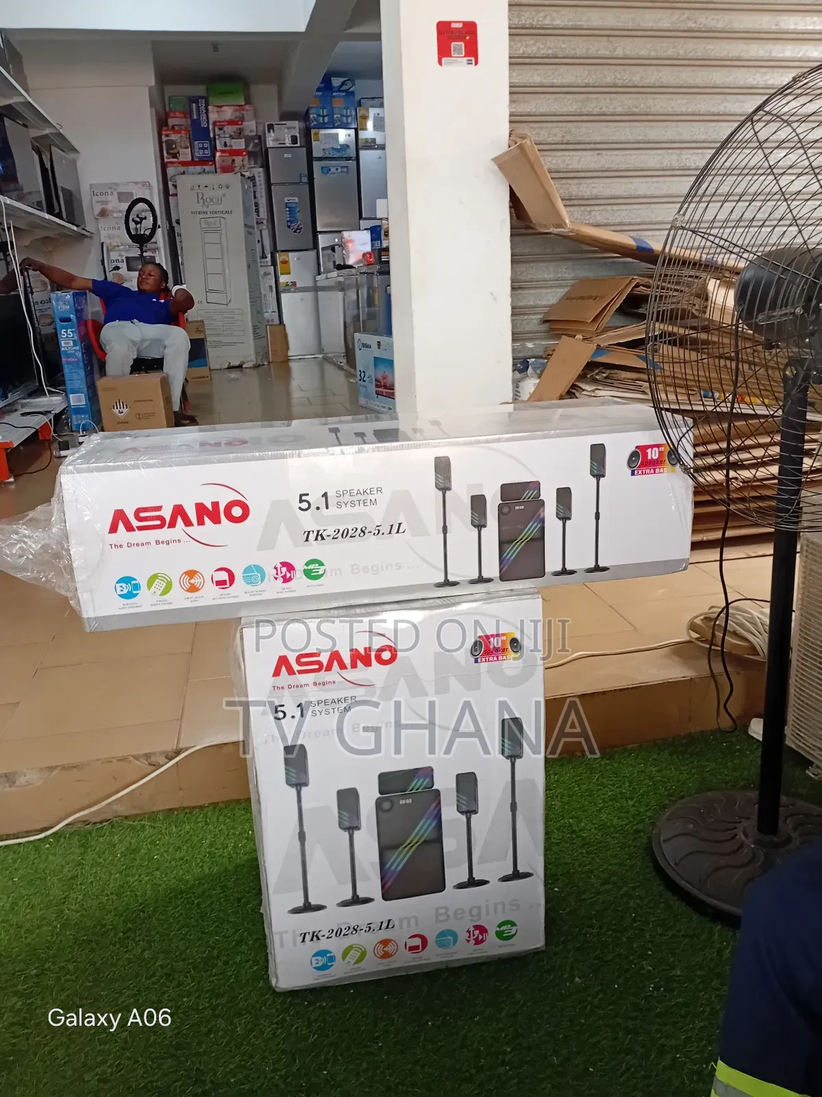 Asano Tk-2028_5 Sound System – Powerful Bass Clear Sound