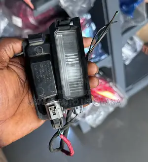 Oem Hyundai Elantra 2018 2019 2020 2021 2022 Bumper Number Plate Light