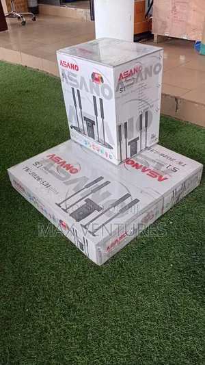 Original Asano 5.1 Tk-2026 Powerful Speaker*S