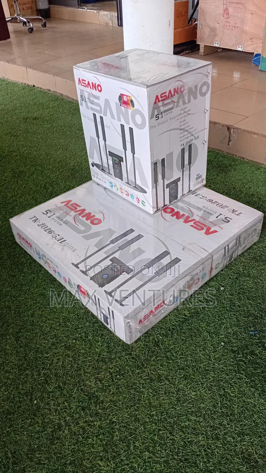 Original Asano 5.1 Tk-2026 Powerful Speaker*S