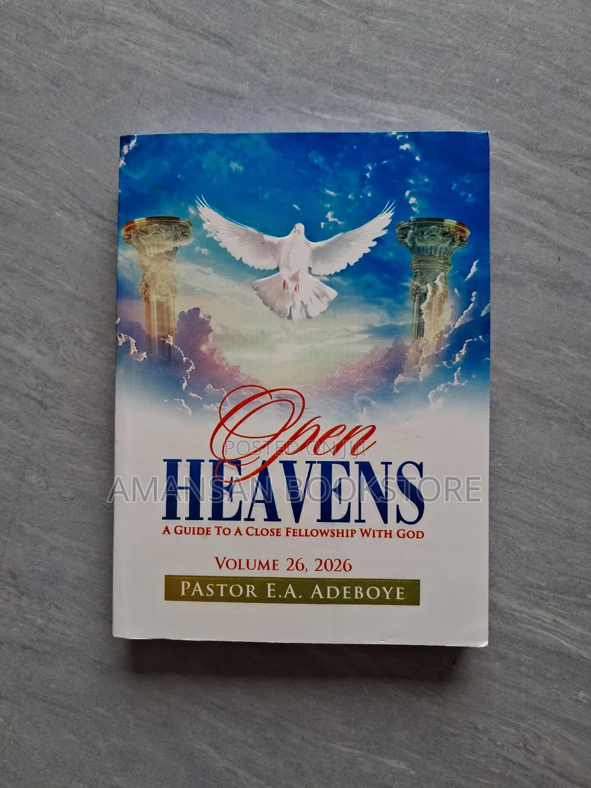 Open Heavens 2026