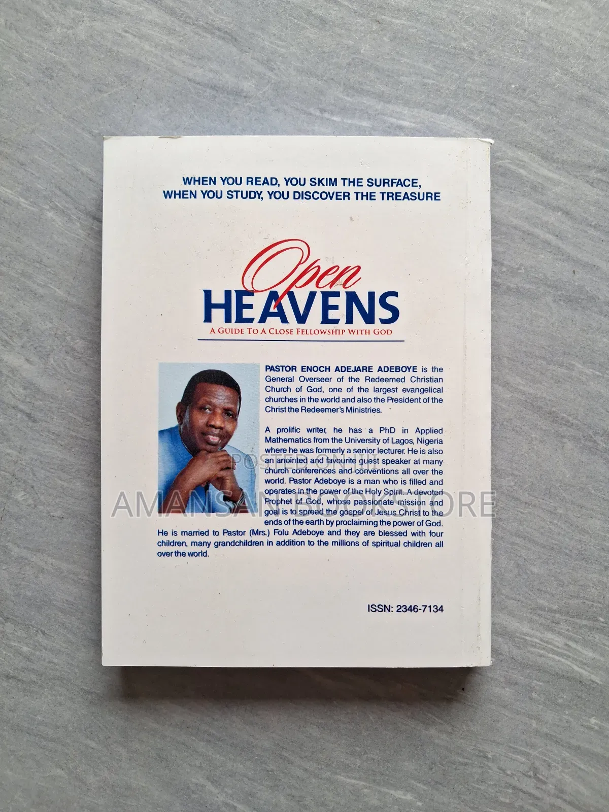 Open Heavens 2026