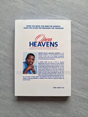 Open Heavens 2026
