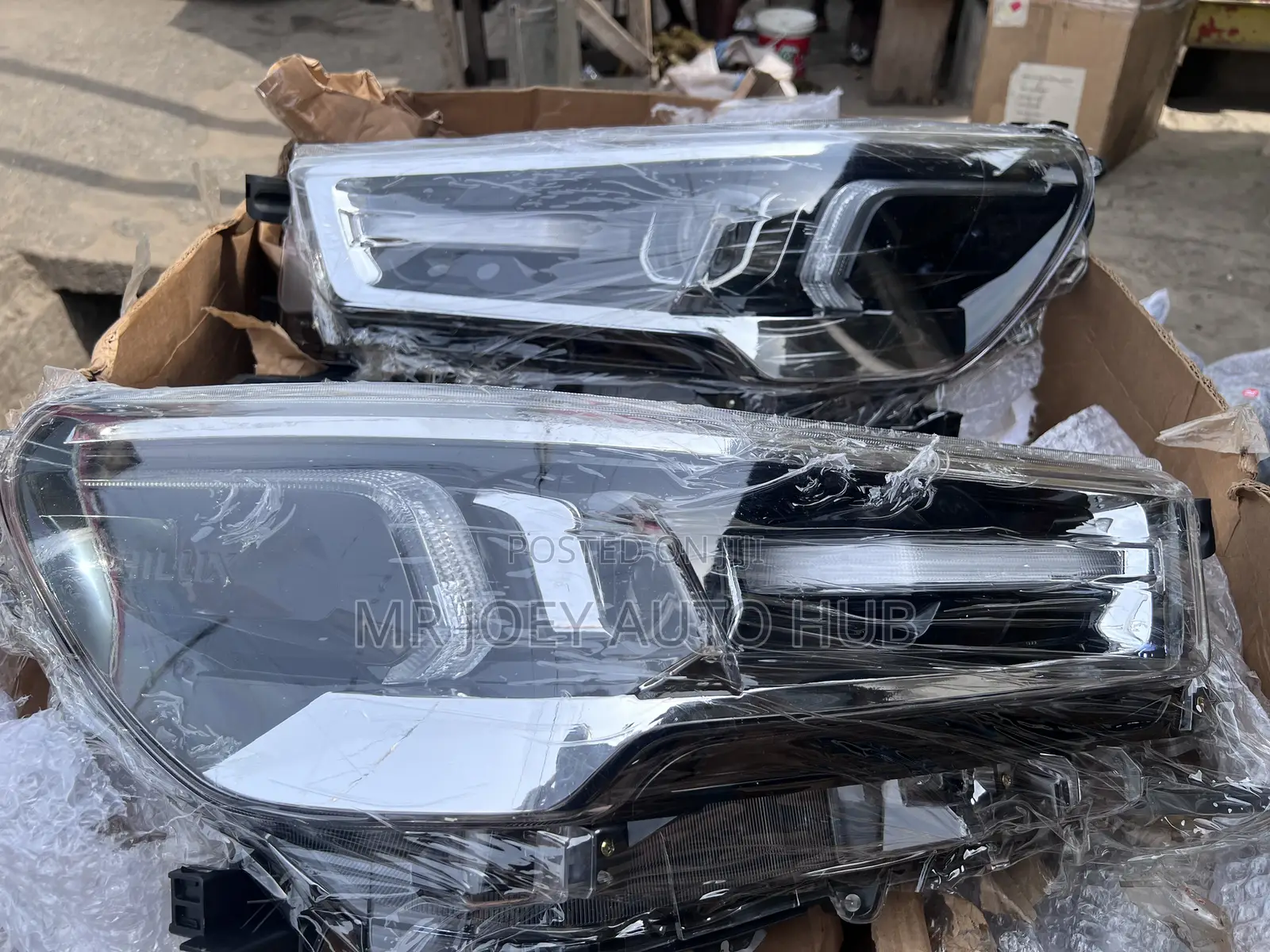 Toyota Hilux 2019 2020 2021 2022 Headlight Led
