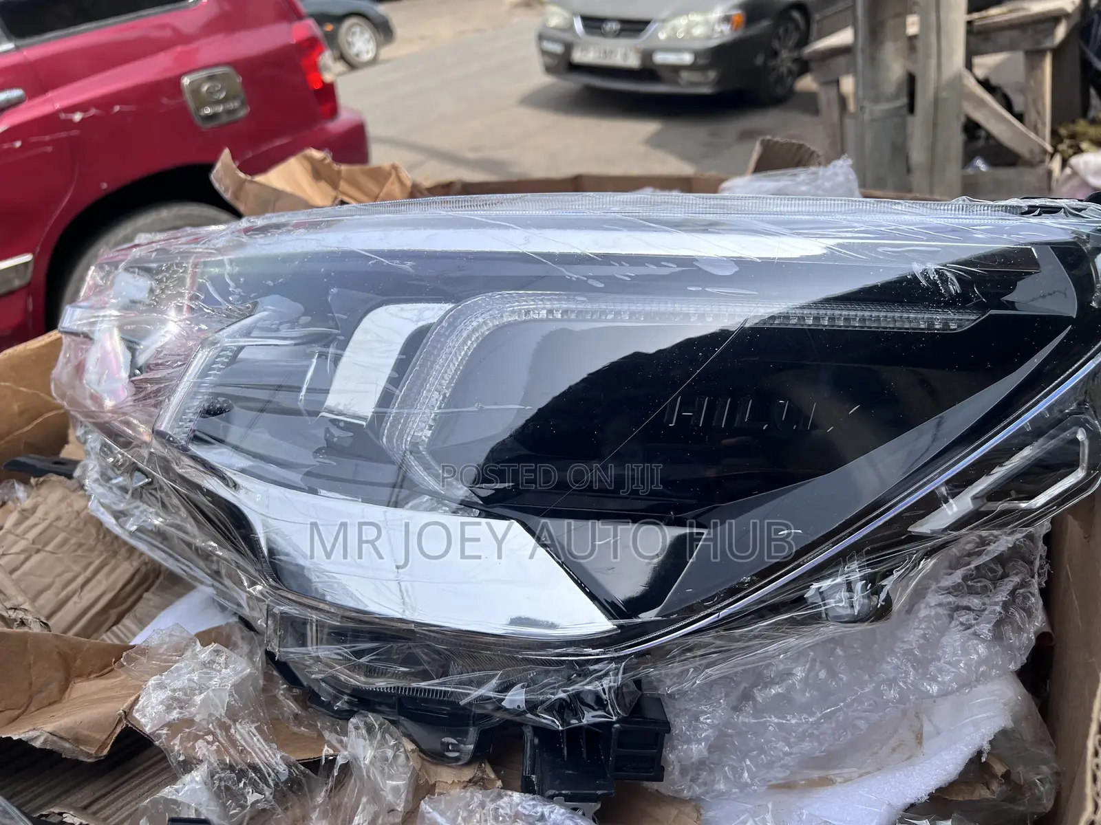 Toyota Hilux 2019 2020 2021 2022 Headlight Led