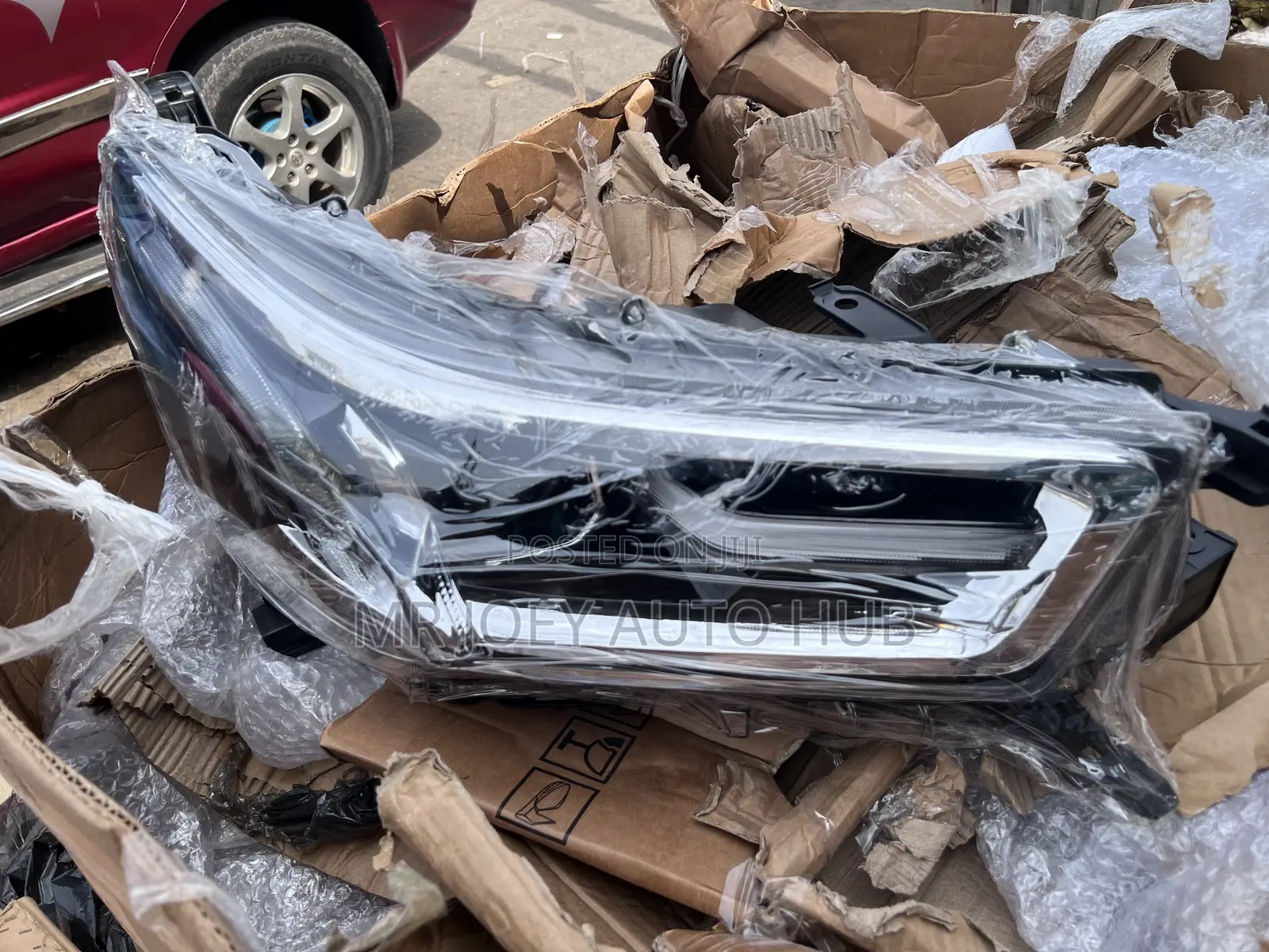 Toyota Hilux 2019 2020 2021 2022 Headlight Led