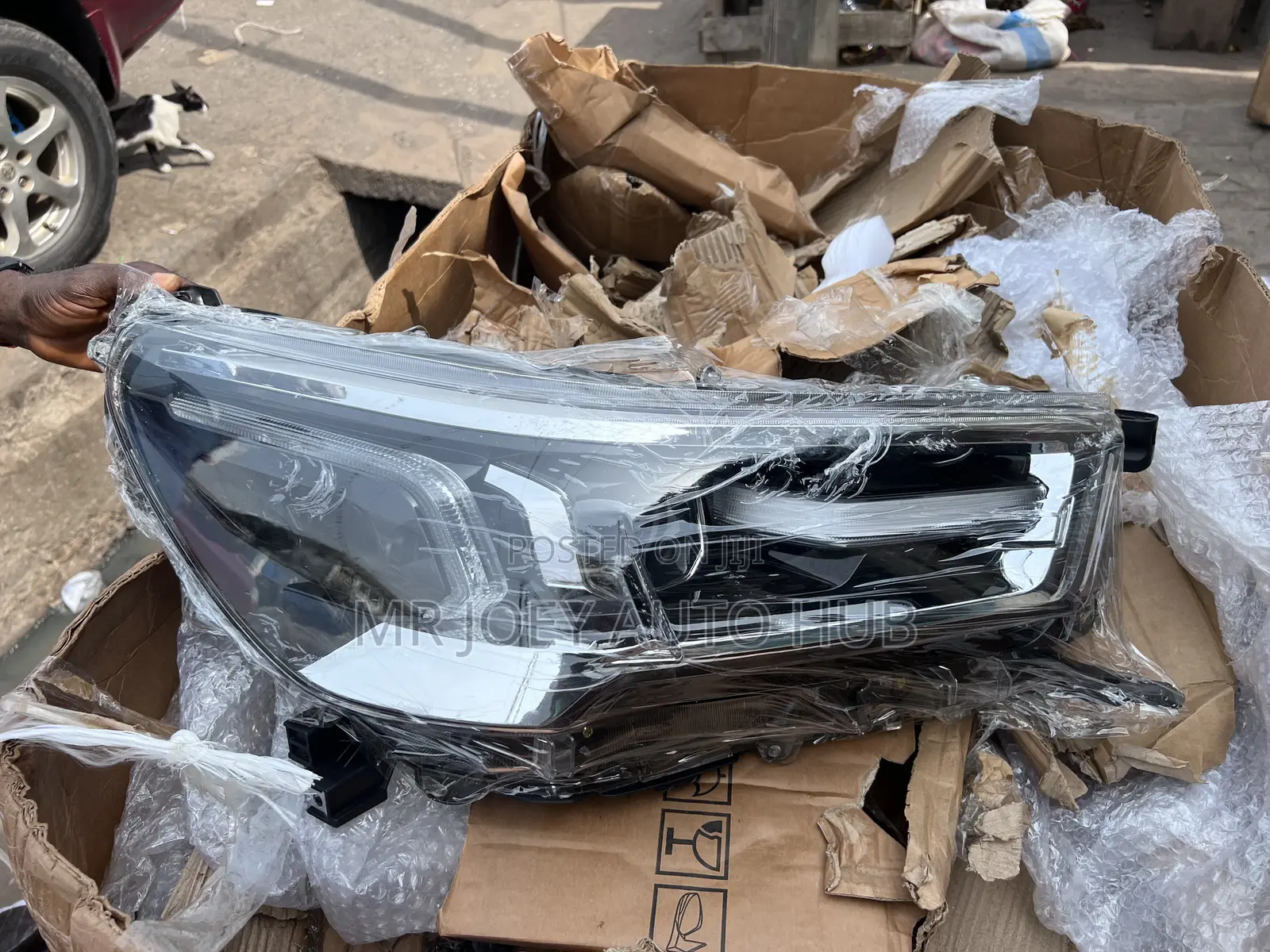 Toyota Hilux 2019 2020 2021 2022 Headlight Led