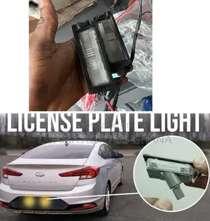 Oem Hyundai Elantra 2019 2020 Rear Back Bumper Number License Plate