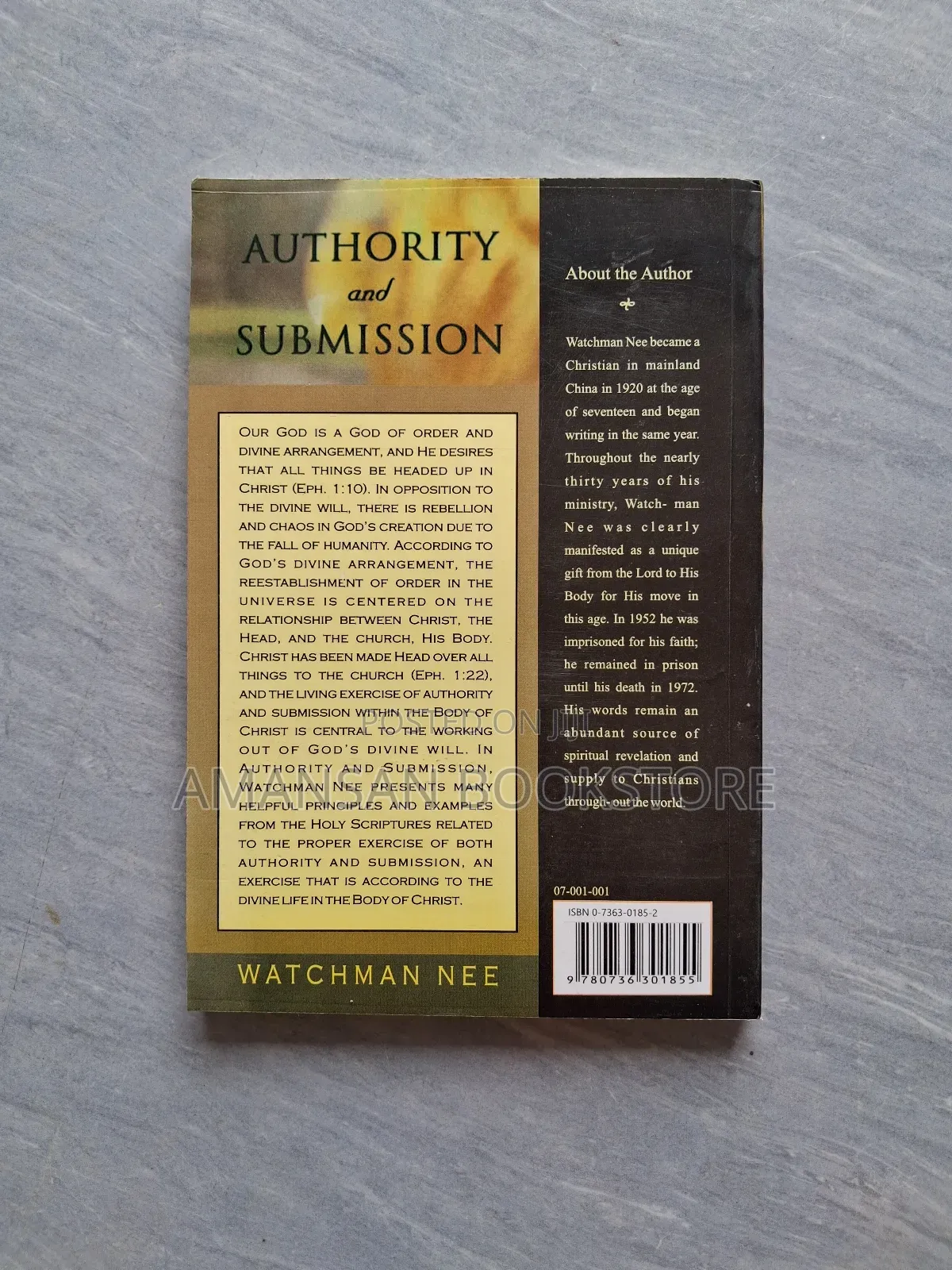 Authority and Submission