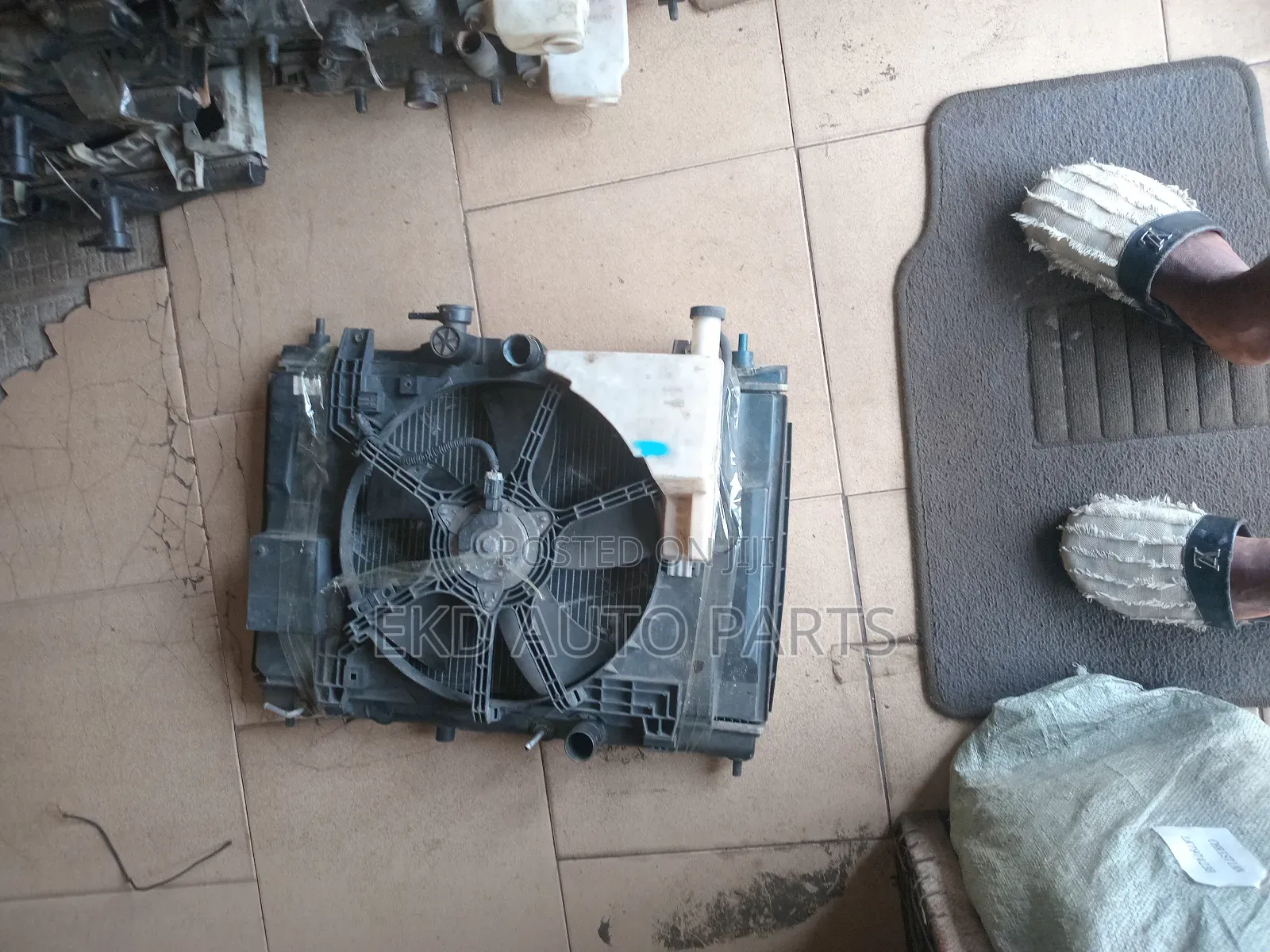Radiator Fan and Components
