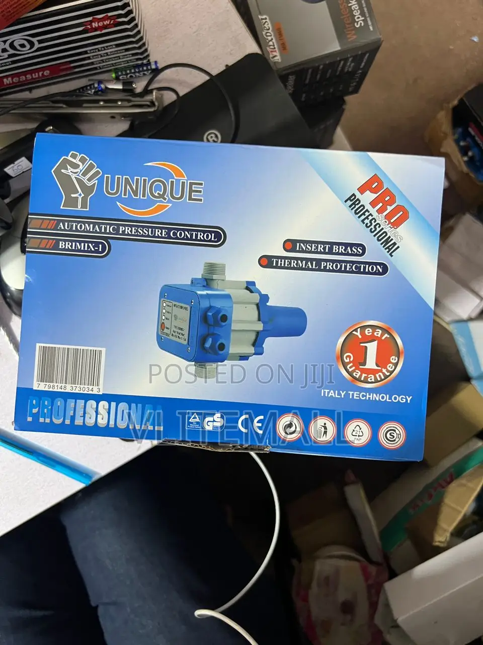 Brimix Automatic Pressure Control Unit Water Pump.