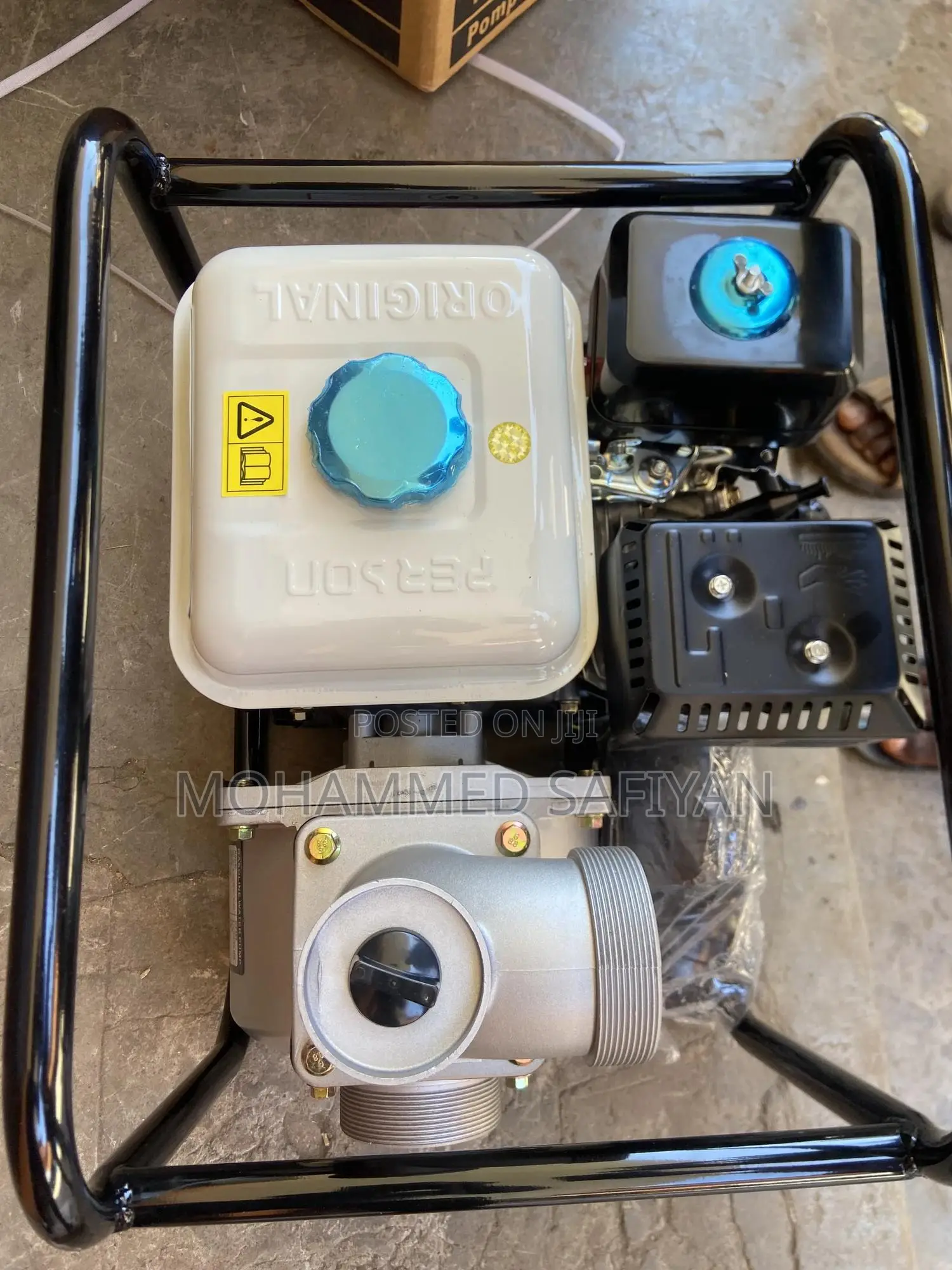 Person Water Pump