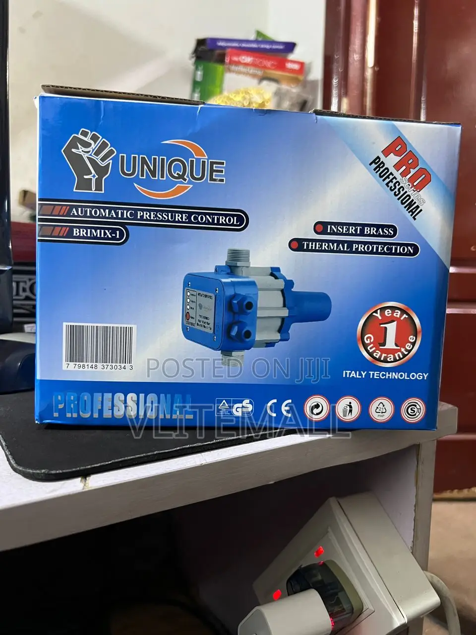Brimix Automatic Pressure Control Unit Water Pump.