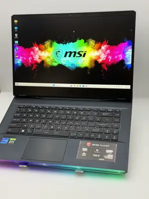 Laptop MSI GE66 Raider 16GB Intel Core I7 SSD 512GB