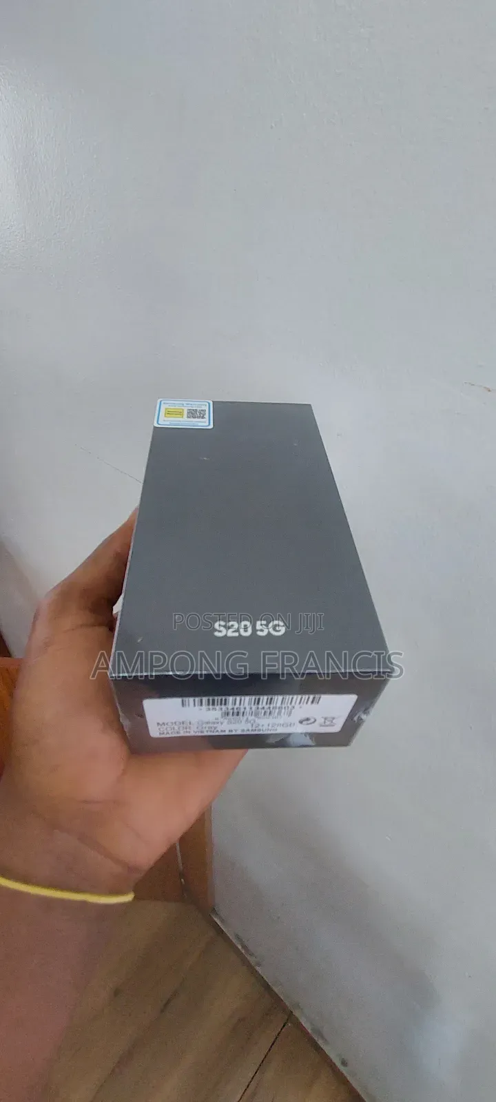 New Samsung Galaxy S20 128 GB