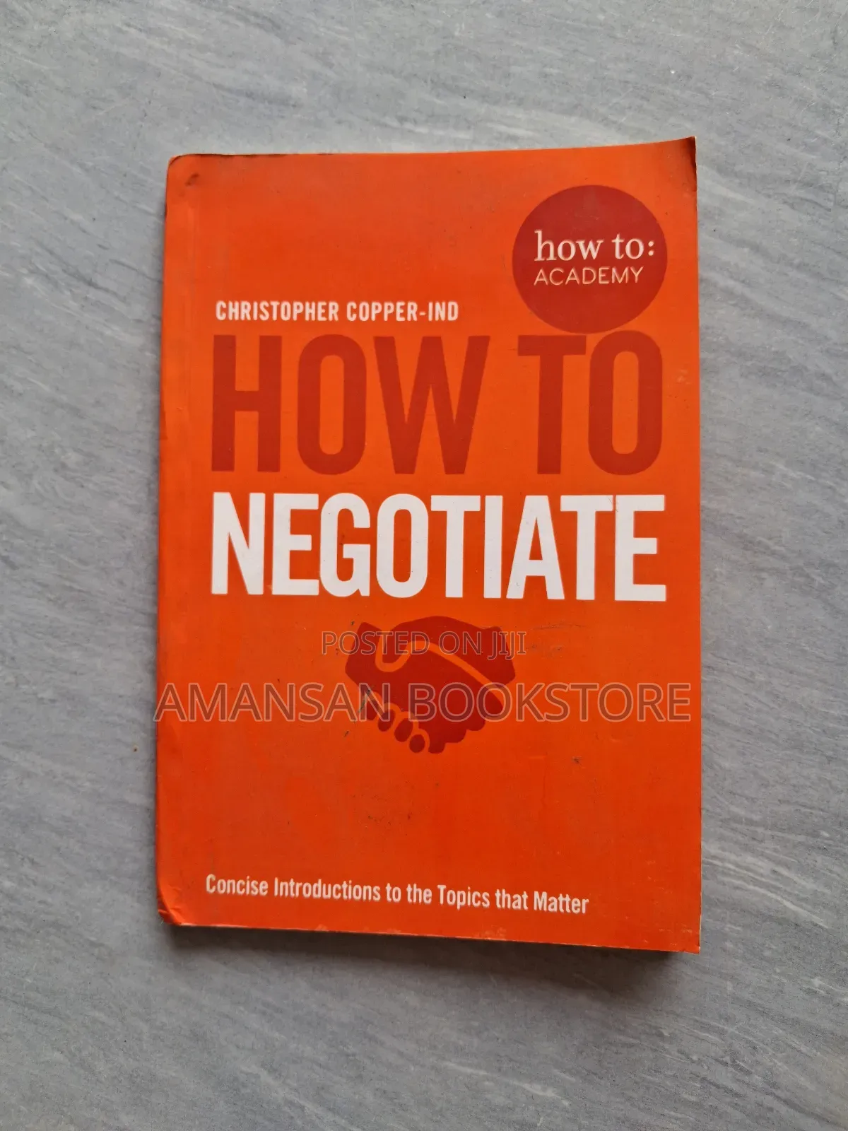 How to Negotiate
