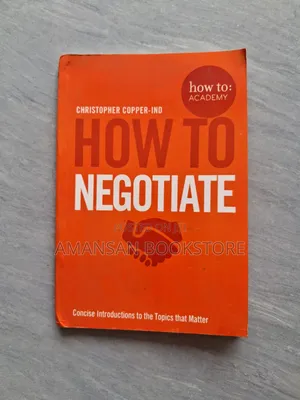 How to Negotiate