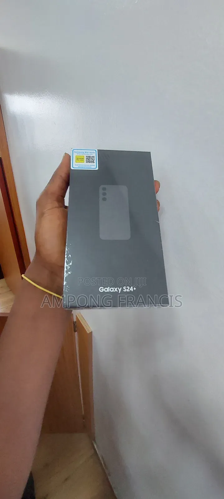 New Samsung Galaxy S24 Plus 256 GB
