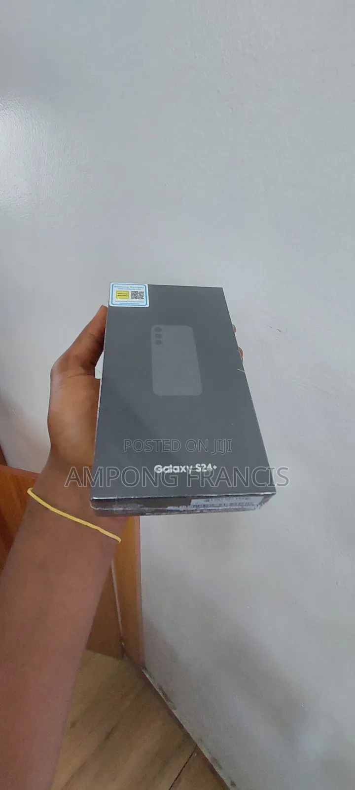 New Samsung Galaxy S24 Plus 256 GB