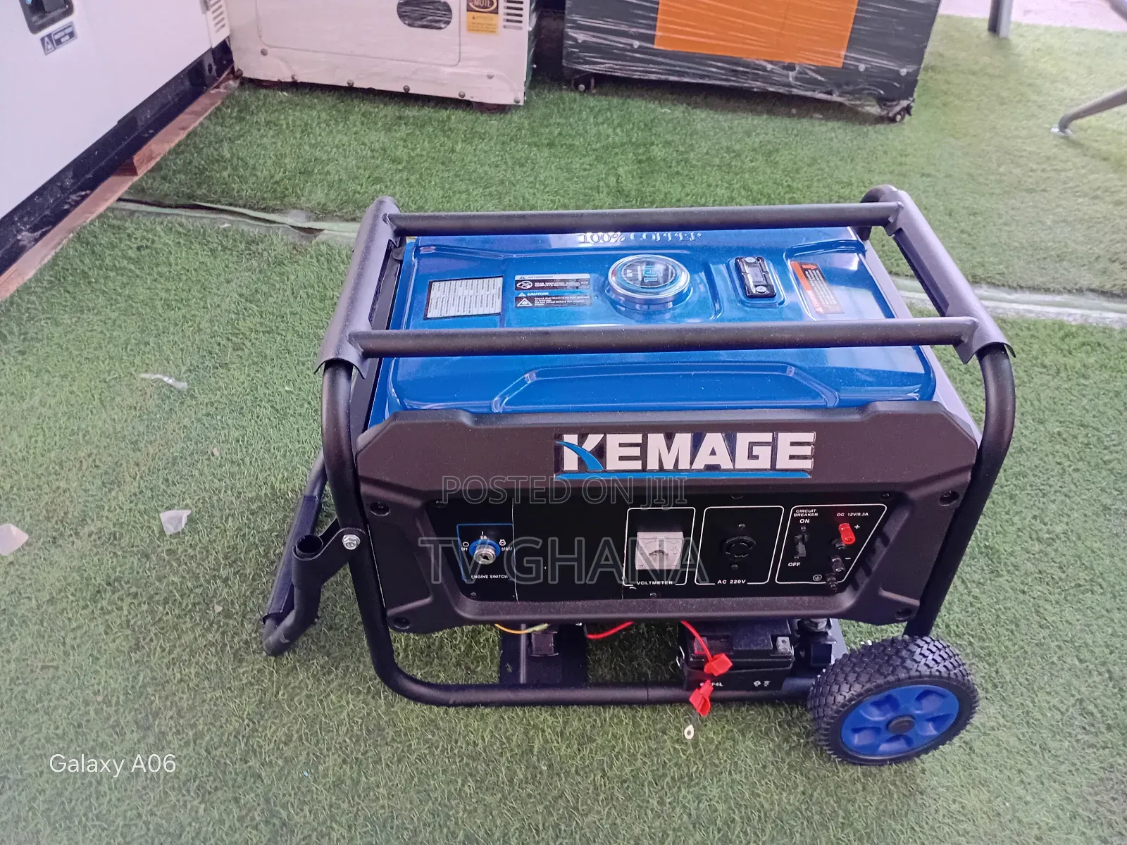 Kemage 7.5kva Generator – Fuel-Efficient Petrol Power