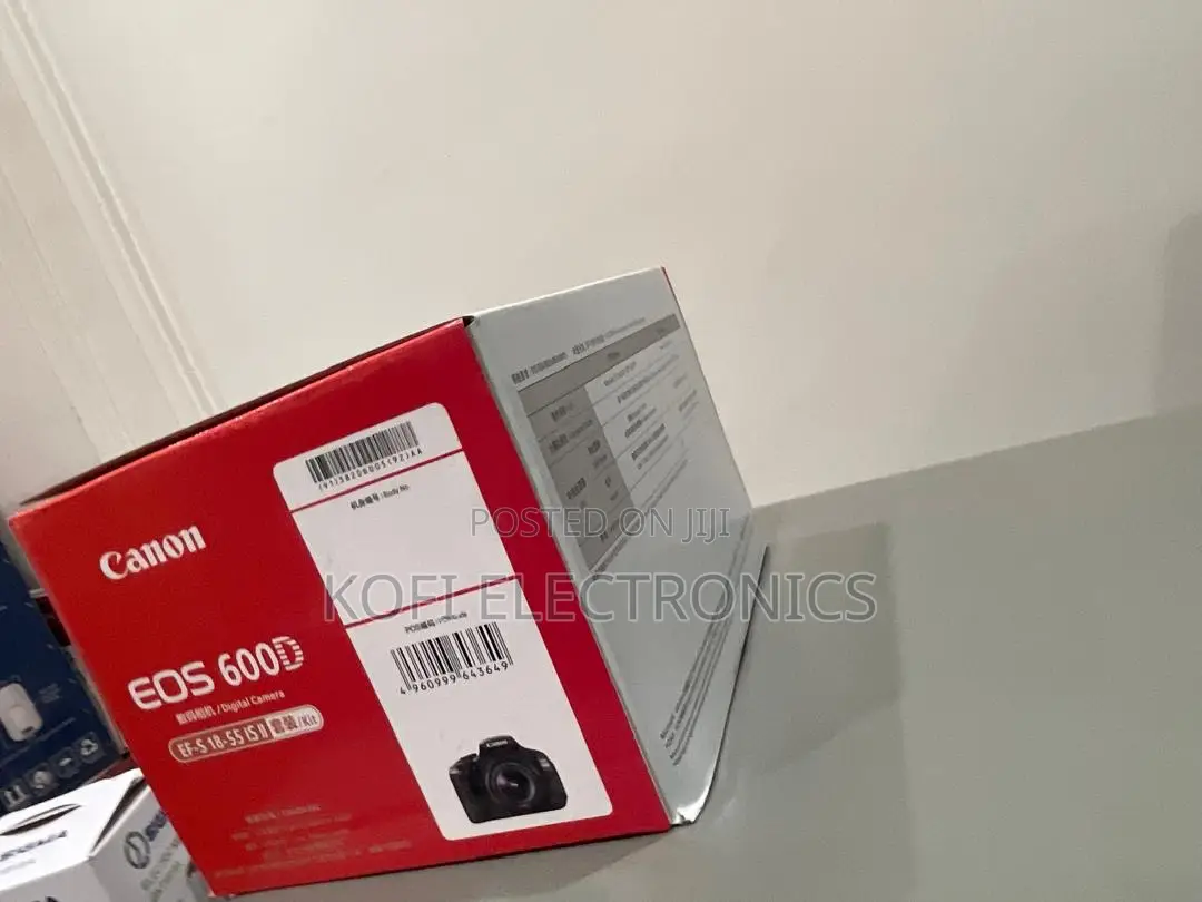 Canon Eos 600d Digital SLR Camera Body