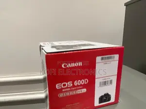 Canon Eos 600d Professional DSLR Camera