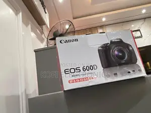 Canon Eos 600d Advanced Photo Camera