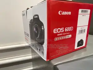Canon Eos 600d Full Creative Control Dslr