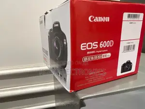 Canon Eos 600d Photography & Video Camera