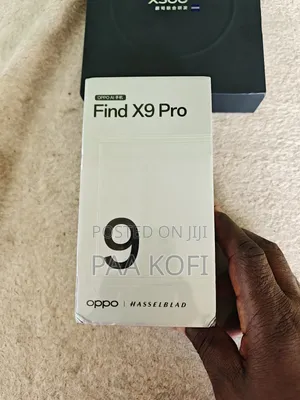 New Oppo Find X9 Pro 256 GB