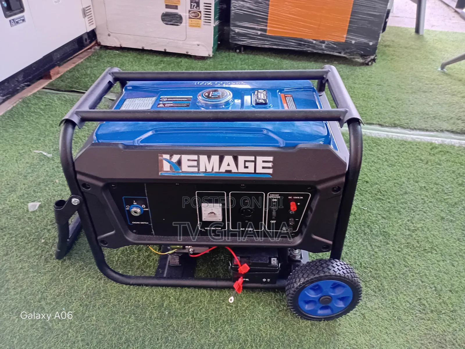 Kemage Petrol Generator 7.5kva – High Performance 8500w