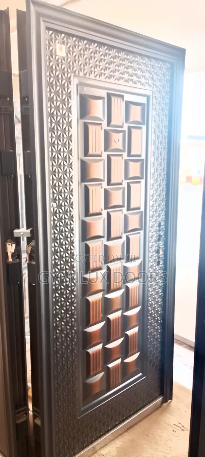 Gyanlux Quality Doors Anti-Rust