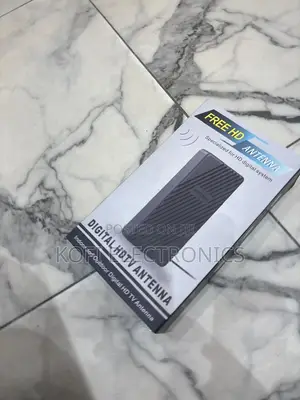 Compact Digital Tv Antenna for Hd Viewing