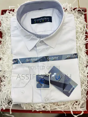 White Shirt for Kids