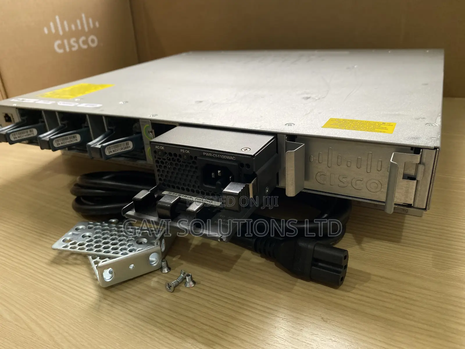 Cisco Catalyst 3850 48port Upoe+