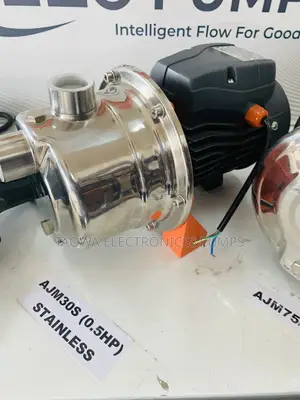 Self Priming Jet Pump 0.37kw 0.5hp Stainless Pump
